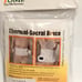 DMI Industries Support Elastic Adjustable Thermal Sacral Brace/Heat Pad 2044 New