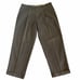 YVES SAINT LAURENT Mens Pleated Pants 38