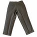 YVES SAINT LAURENT Mens Pleated Pants 38