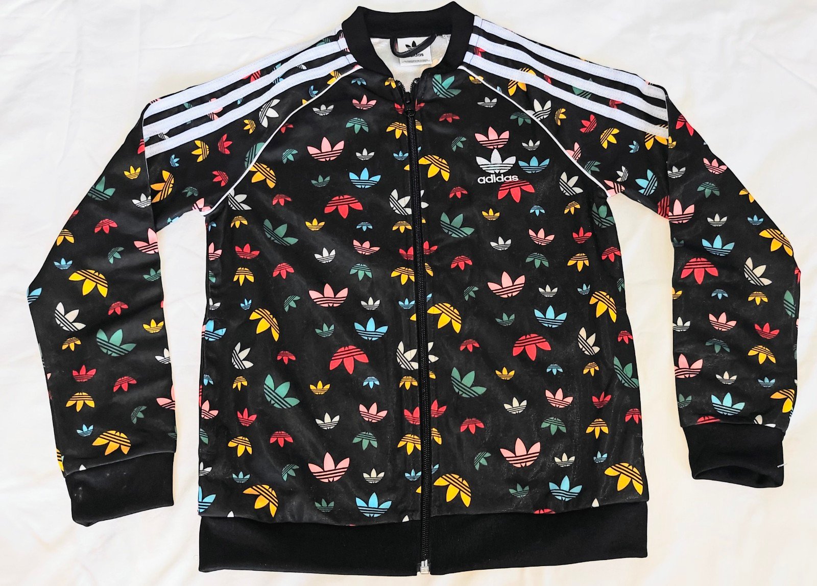 *Brand New* Girl's Adidas Trefoil Superstar Track Jacket