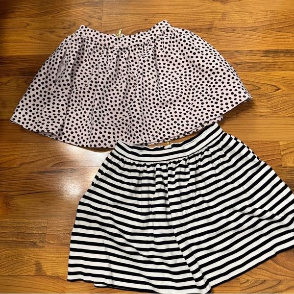 Kate Spade bundle 2 skirts size 8