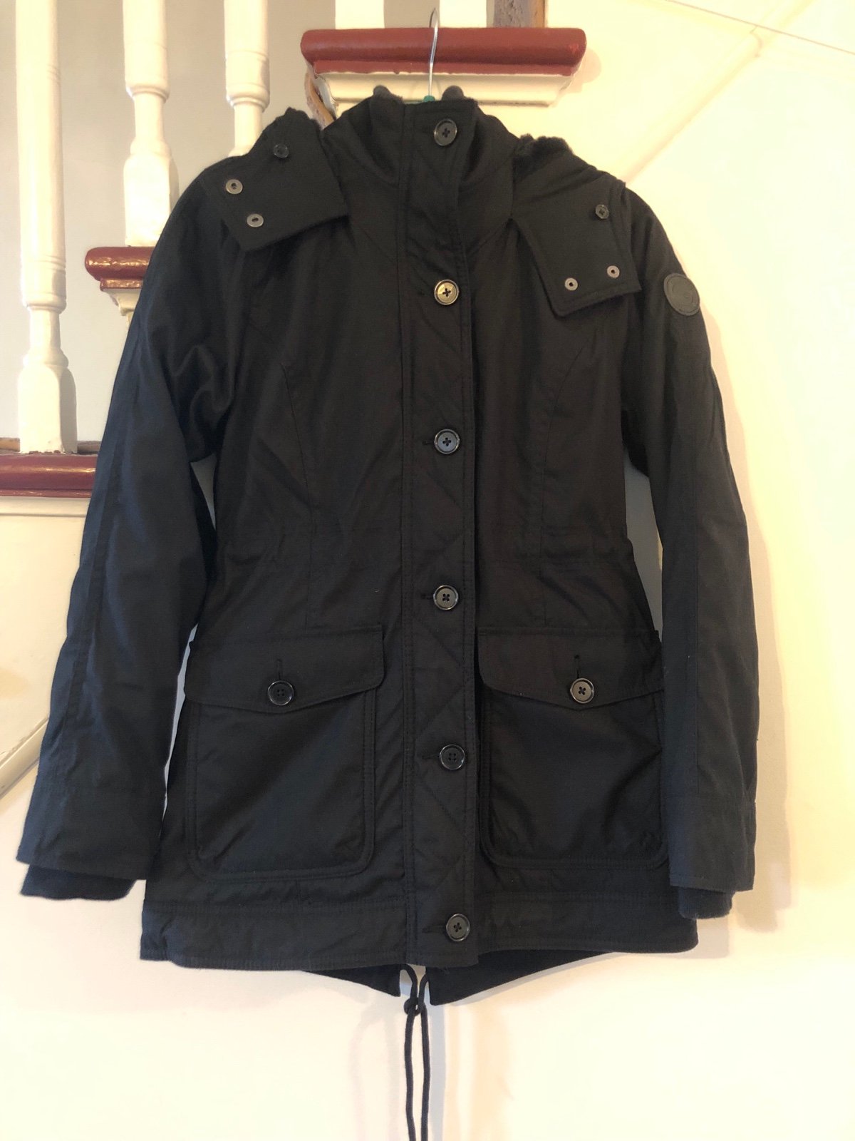 Woman’s Hollister utility jacket