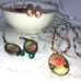 Charming 14K cameo earrings