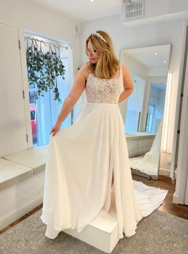 Justin Alexander Wedding Dress
