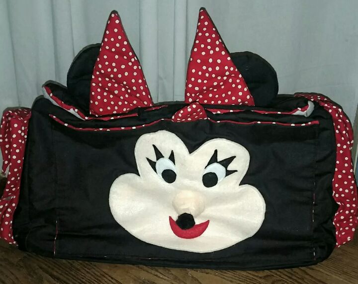 Minnie Mouse Diaper Tote Bag Funky Minni