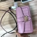 COACH GEORGIE Quilted Shoulder Crossbody Bag IM/ True Pink （C2801）