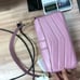 COACH GEORGIE Quilted Shoulder Crossbody Bag IM/ True Pink （C2801）