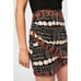 Free People Talk Of The Town Mini Skirt Sz 0