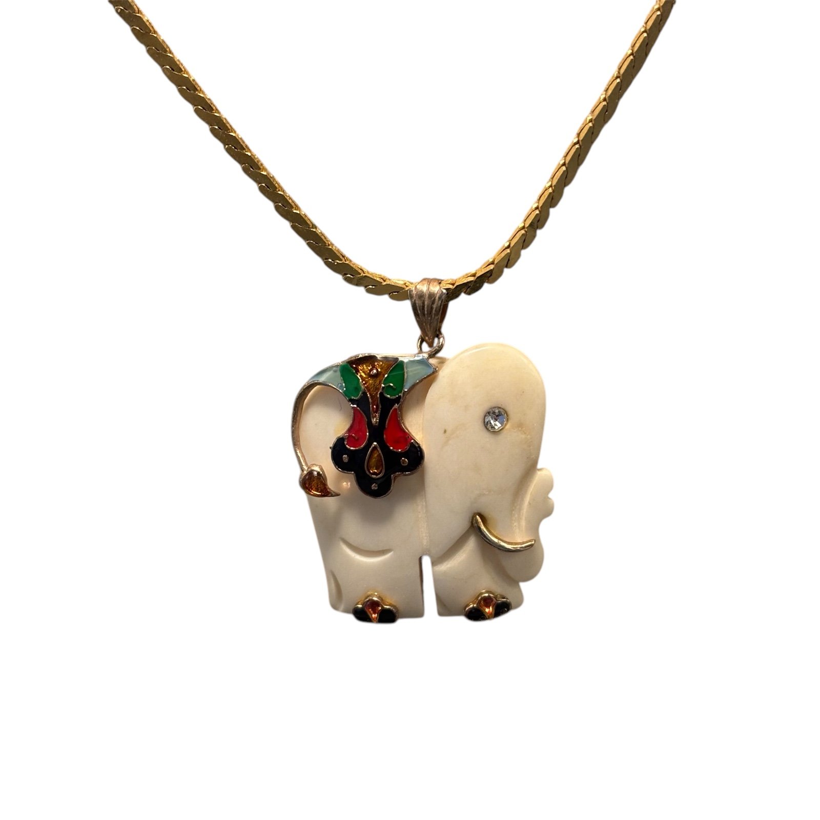 Elephant Pendant