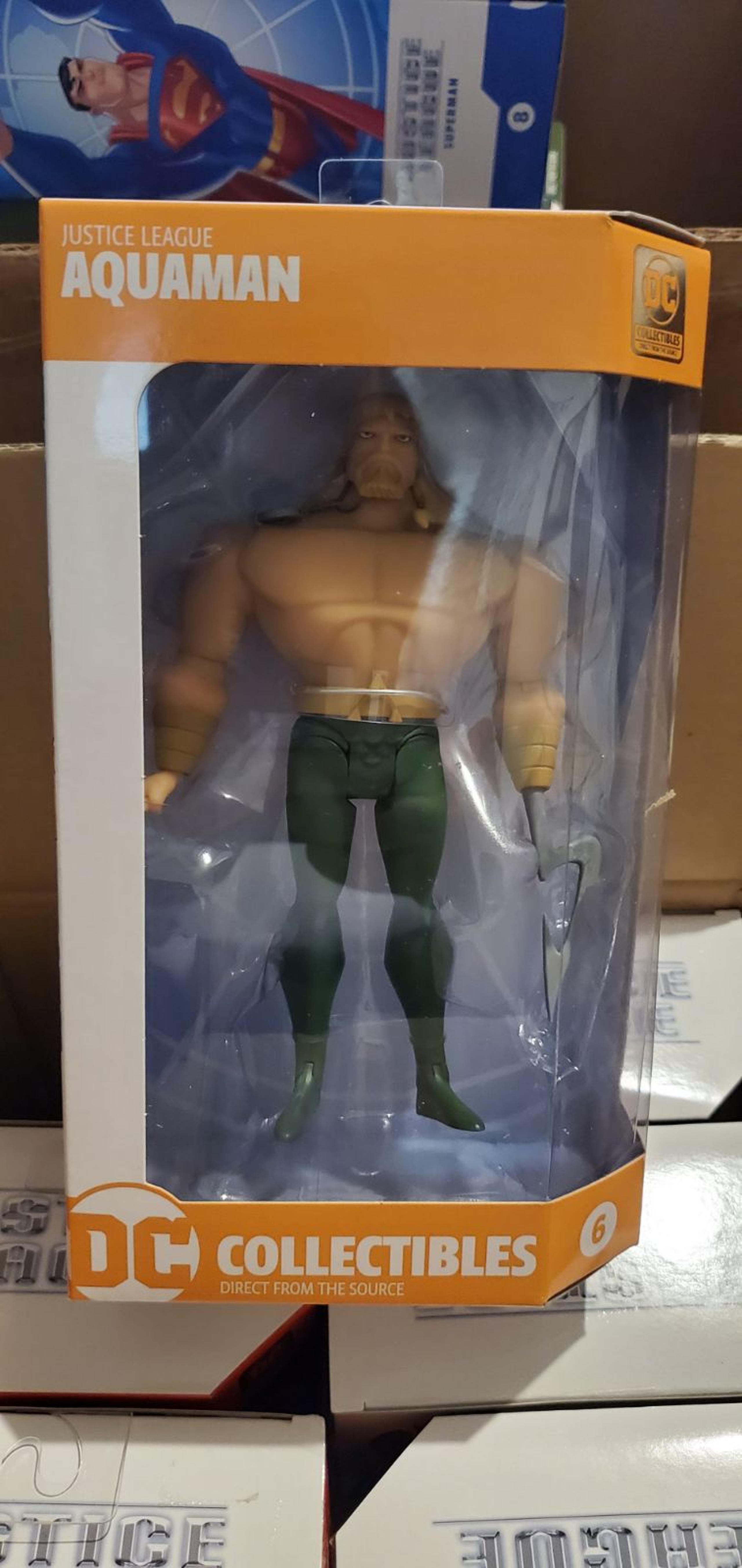 Dc Collectibles Justice League Aquaman