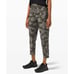 Lululemon Keep Moving Pant 7/8 High-Rise Camo Women 10 EUC Stretch Gym Pants
