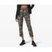 Lululemon Keep Moving Pant 7/8 High-Rise Camo Women 10 EUC Stretch Gym Pants