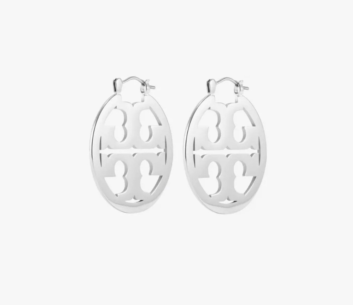 Tory Burch T Monogram Earrings