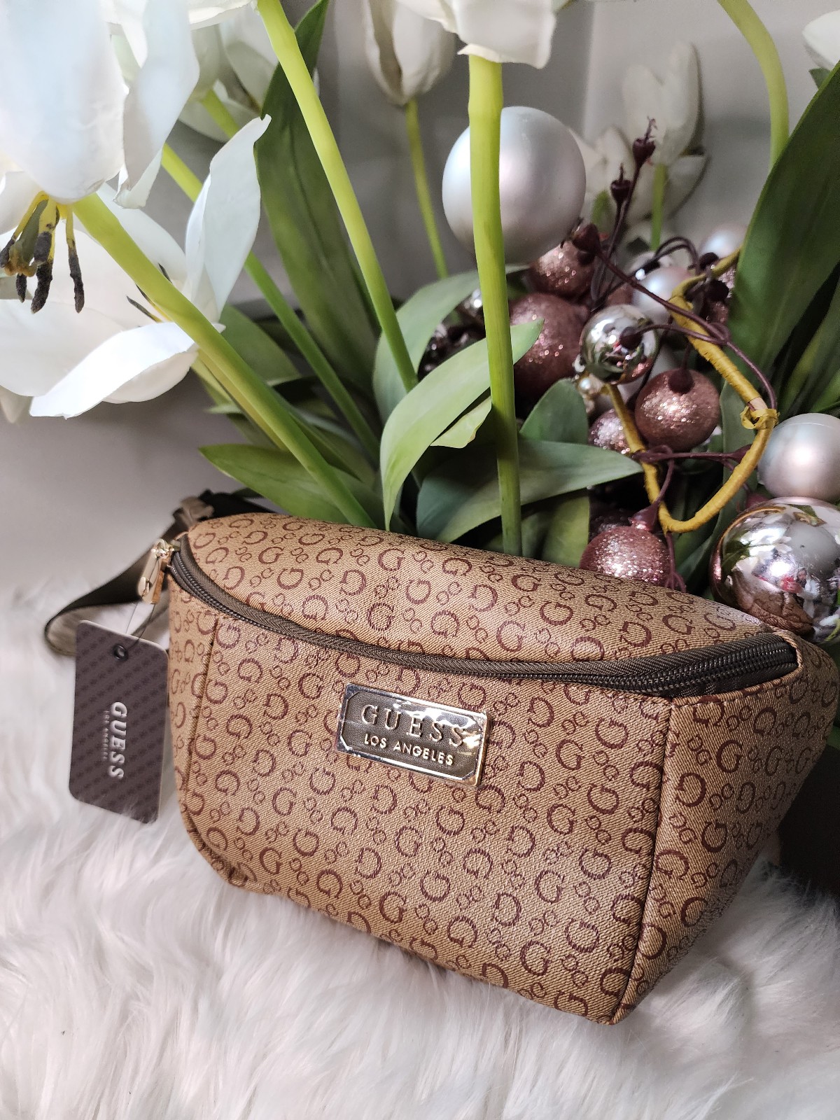 Guess junction best sale travel bag
