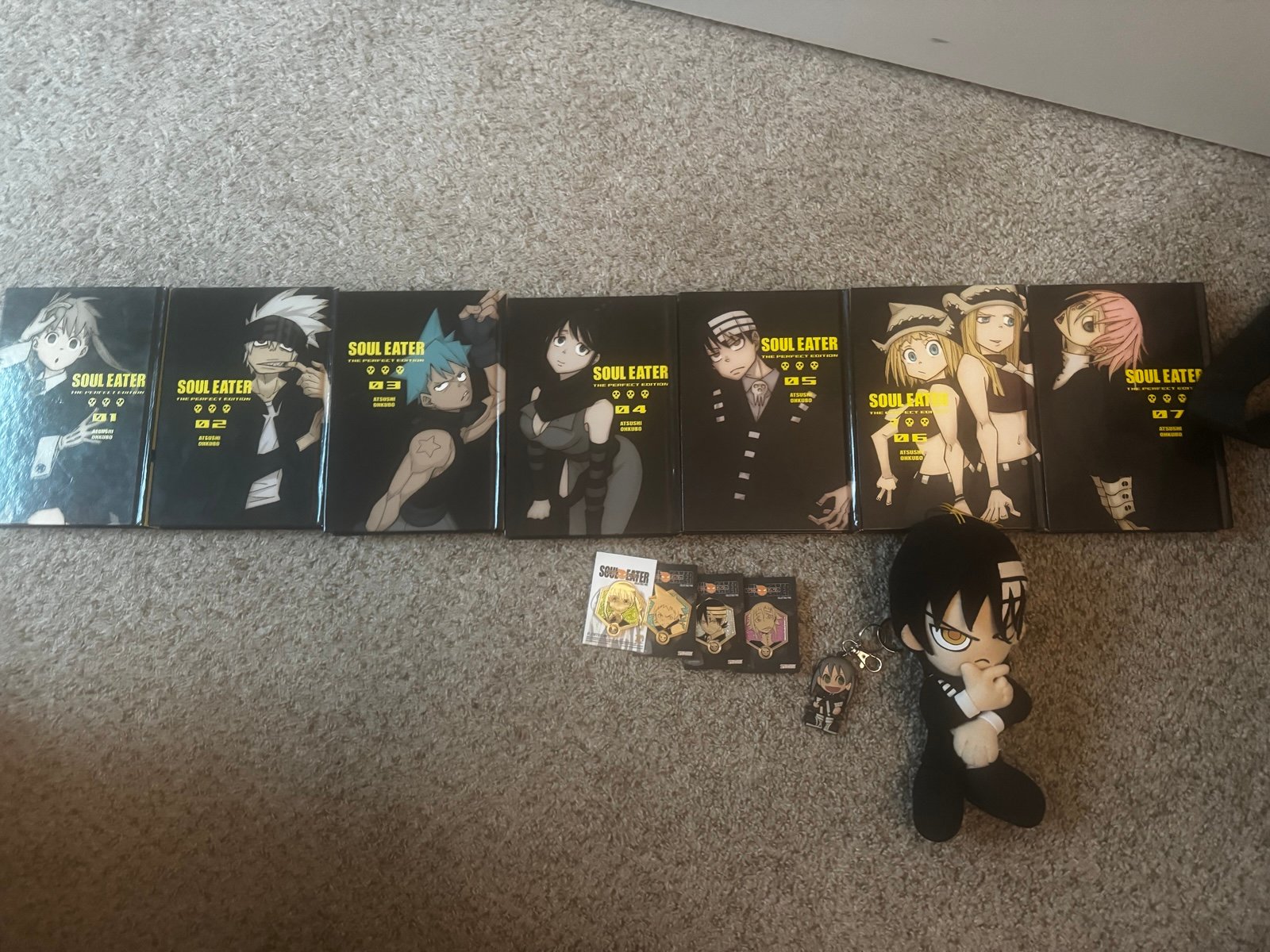 SOUL EATER MERCH