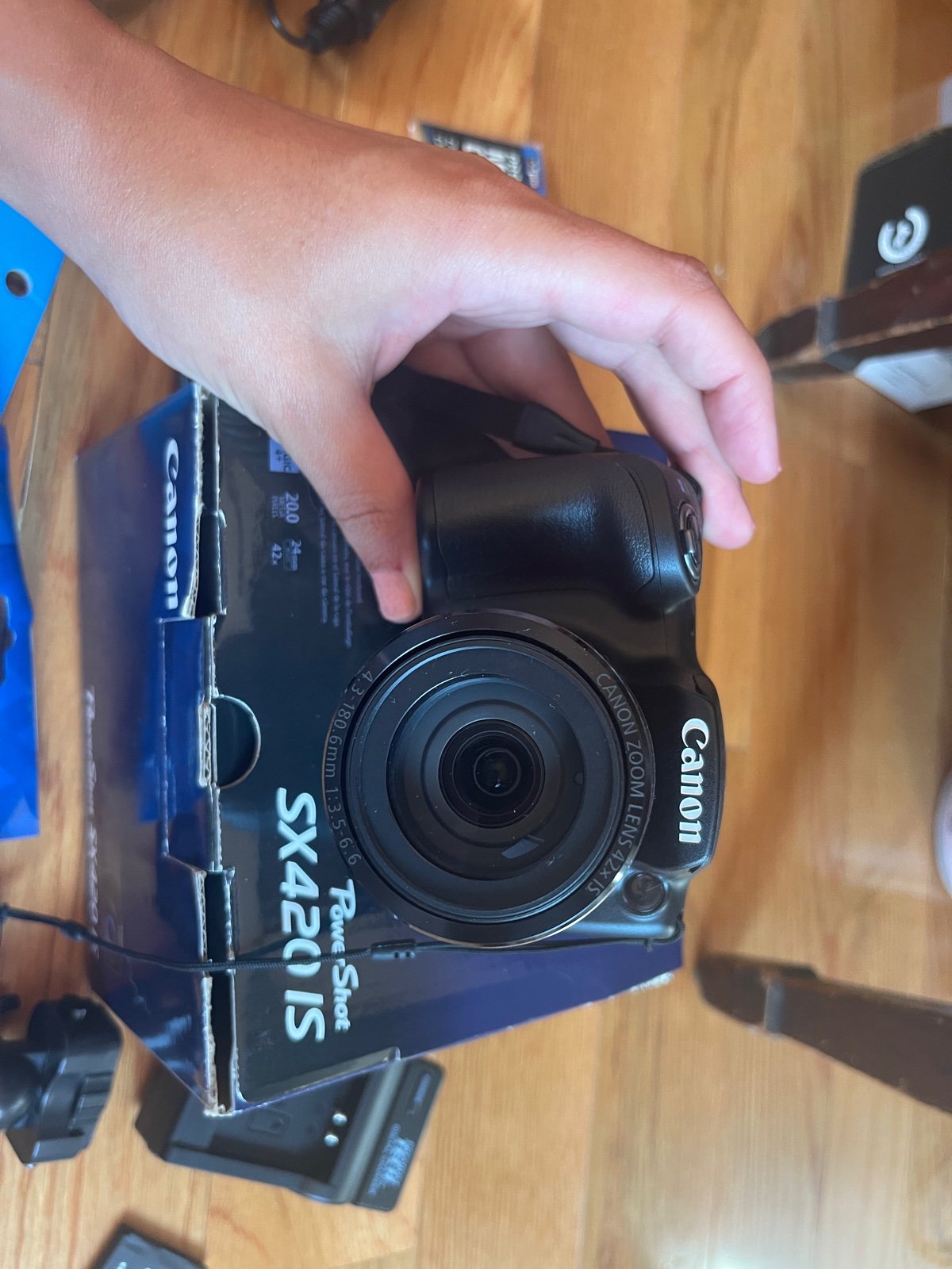 Canon PowerShot SX420IS Digital Camera
