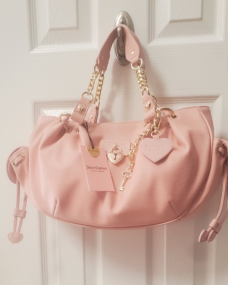 Juicy Couture Rolling On Satchel