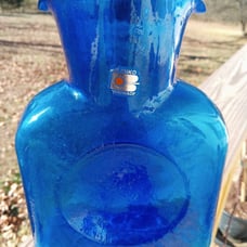 Blenko Glass Co. -2 PC