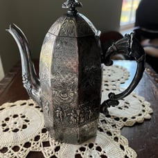 Early 1900s Dutch Scene Teapot