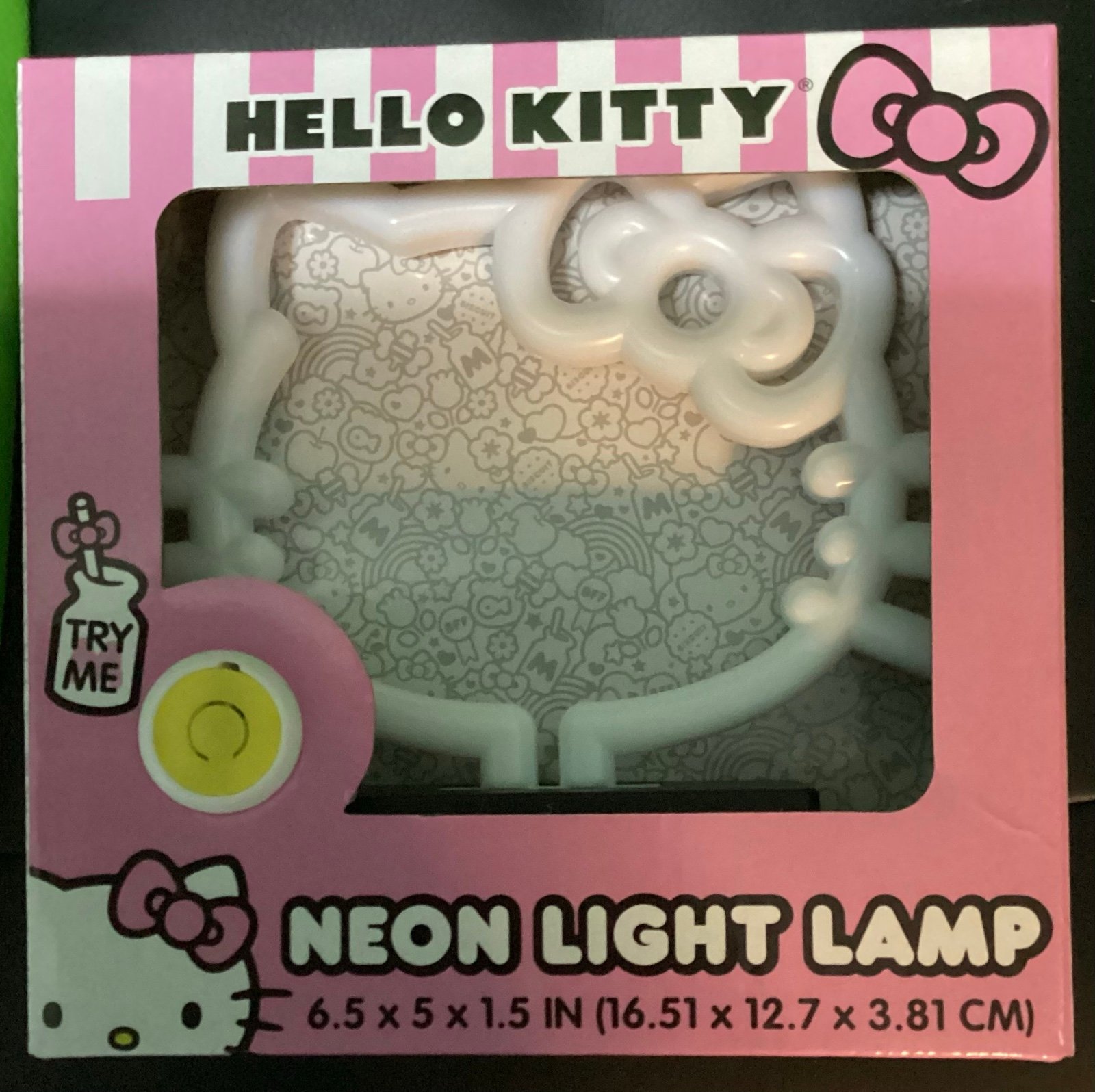 HELLO KITTY NEON LIGHT LAMP