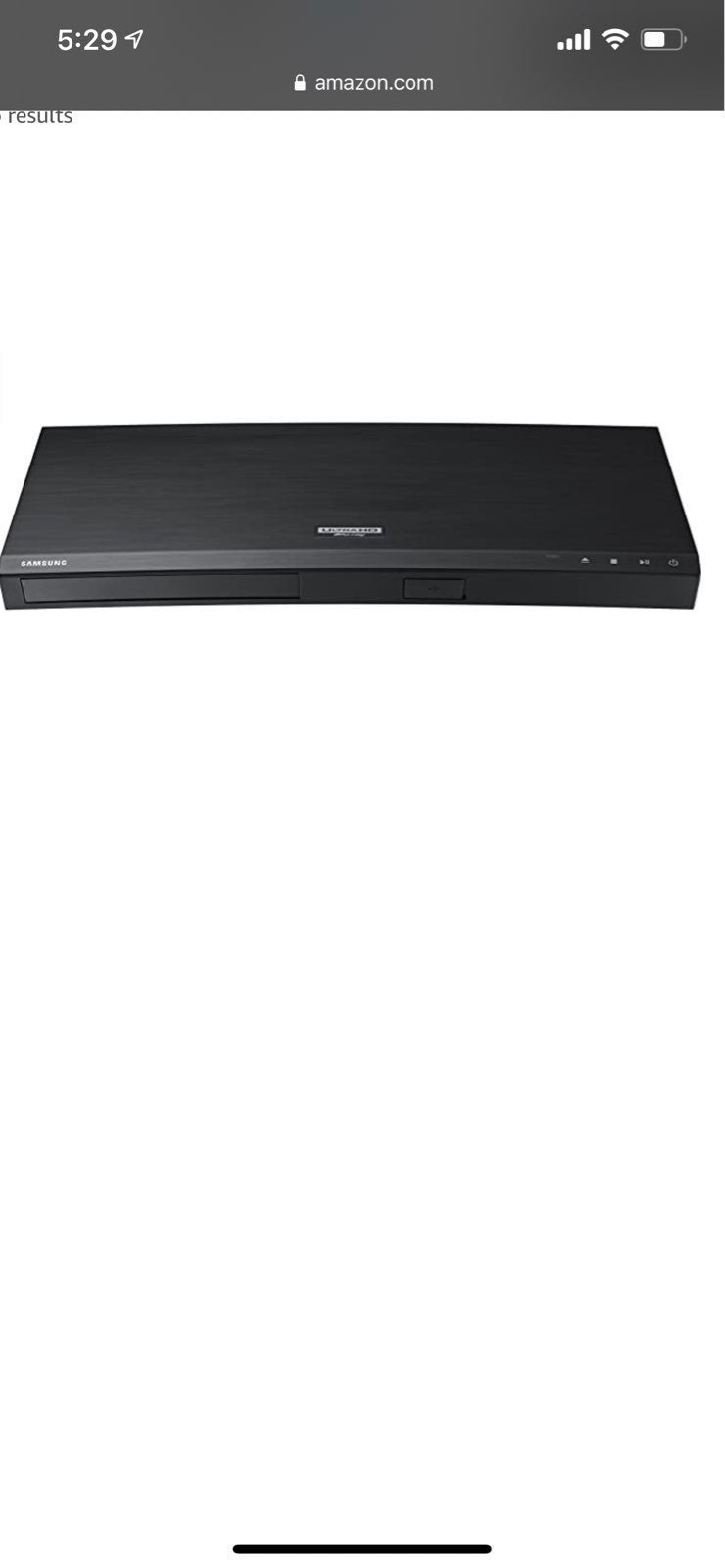 Samsung Blue-ray Player