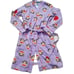 Vintage Paul Frank Robe, Julius, Purple, Large