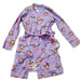 Vintage Paul Frank Robe, Julius, Purple, Large