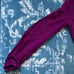 Dan Van Furstenberg V-neck asymmetrical open sleeve rare dress six