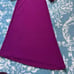 Dan Van Furstenberg V-neck asymmetrical open sleeve rare dress six