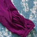 Dan Van Furstenberg V-neck asymmetrical open sleeve rare dress six