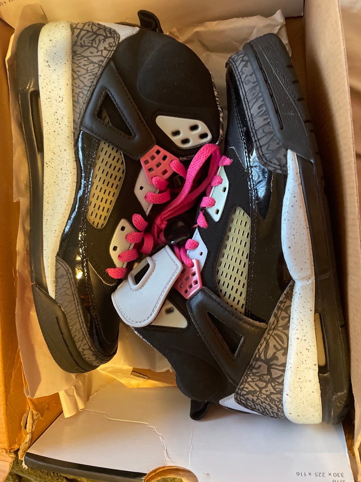 Air jordan spizikes “READ DESCRIPTION”