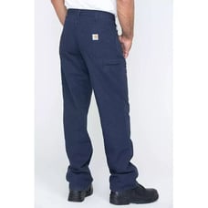 Carhartt FR NEW Midweight Canvas Pant Loose 36x30 Blue FRB159 Cat 2 Flame 99