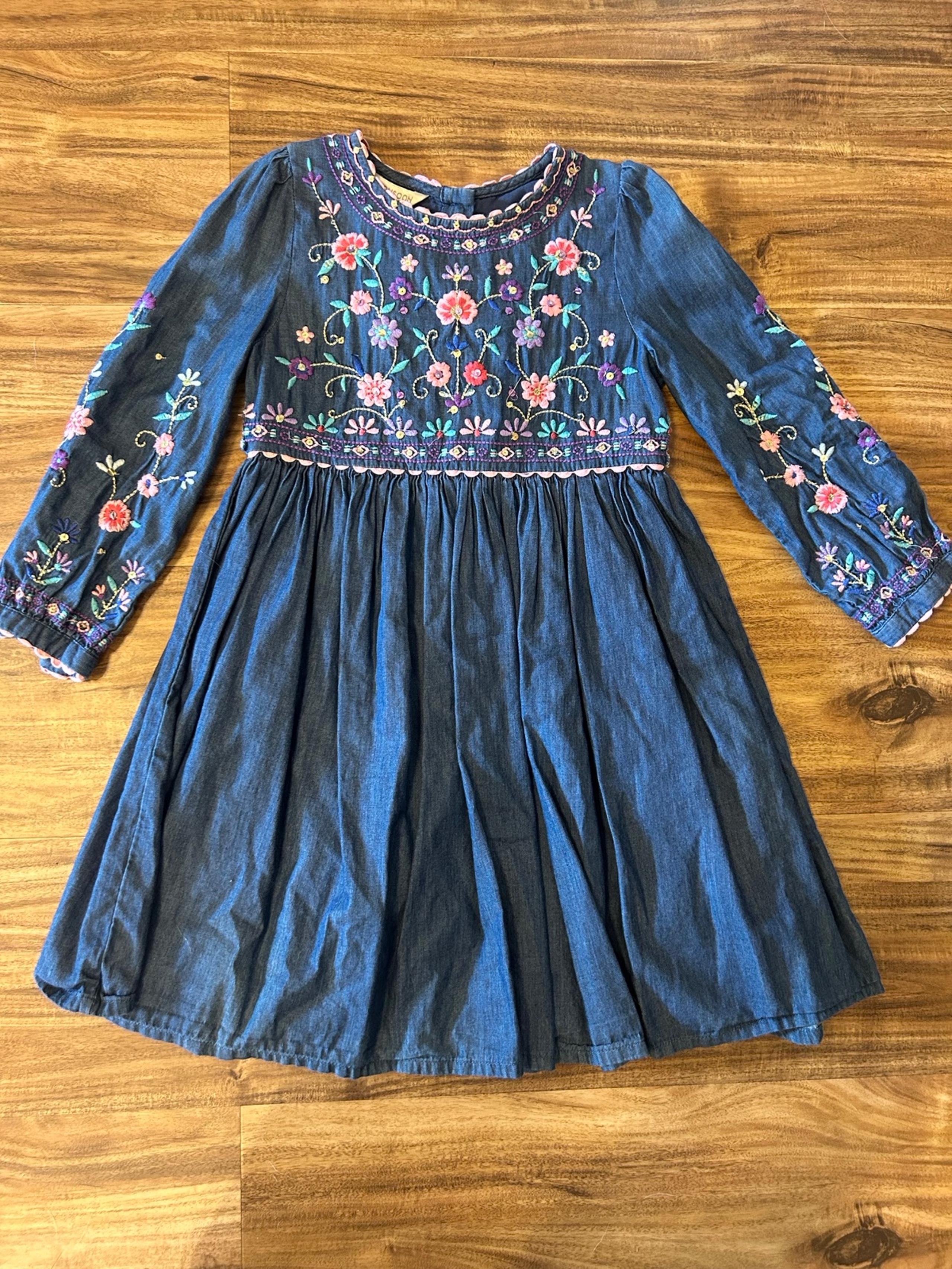 Monsoon Denim Dress