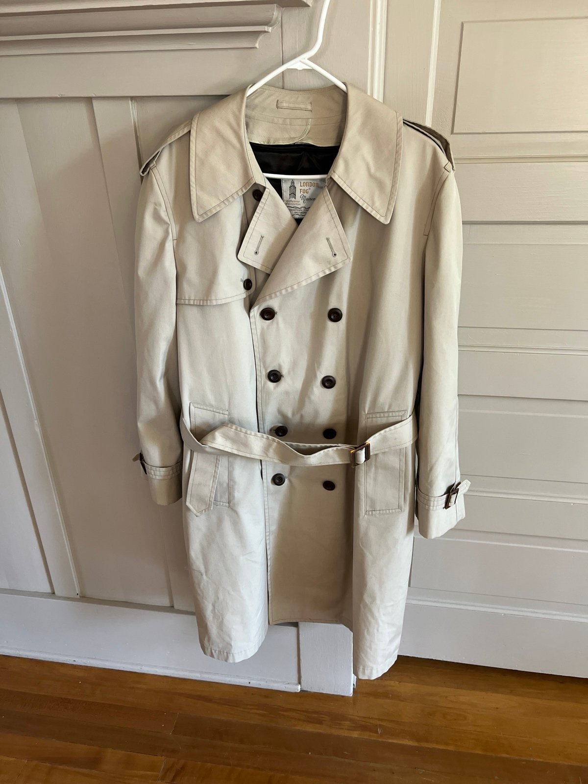 Vintage London Fog Trench Raincoat(Maincoats)