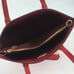 Coach's May New Red Cherry Print Bag CR293 Cherry