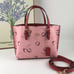 Coach's May New Red Cherry Print Bag CR293 Cherry