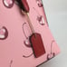 Coach's May New Red Cherry Print Bag CR293 Cherry