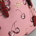 Coach's May New Red Cherry Print Bag CR293 Cherry