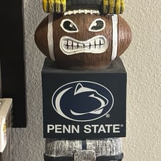 Penn State Nittany Lions Totem Pole