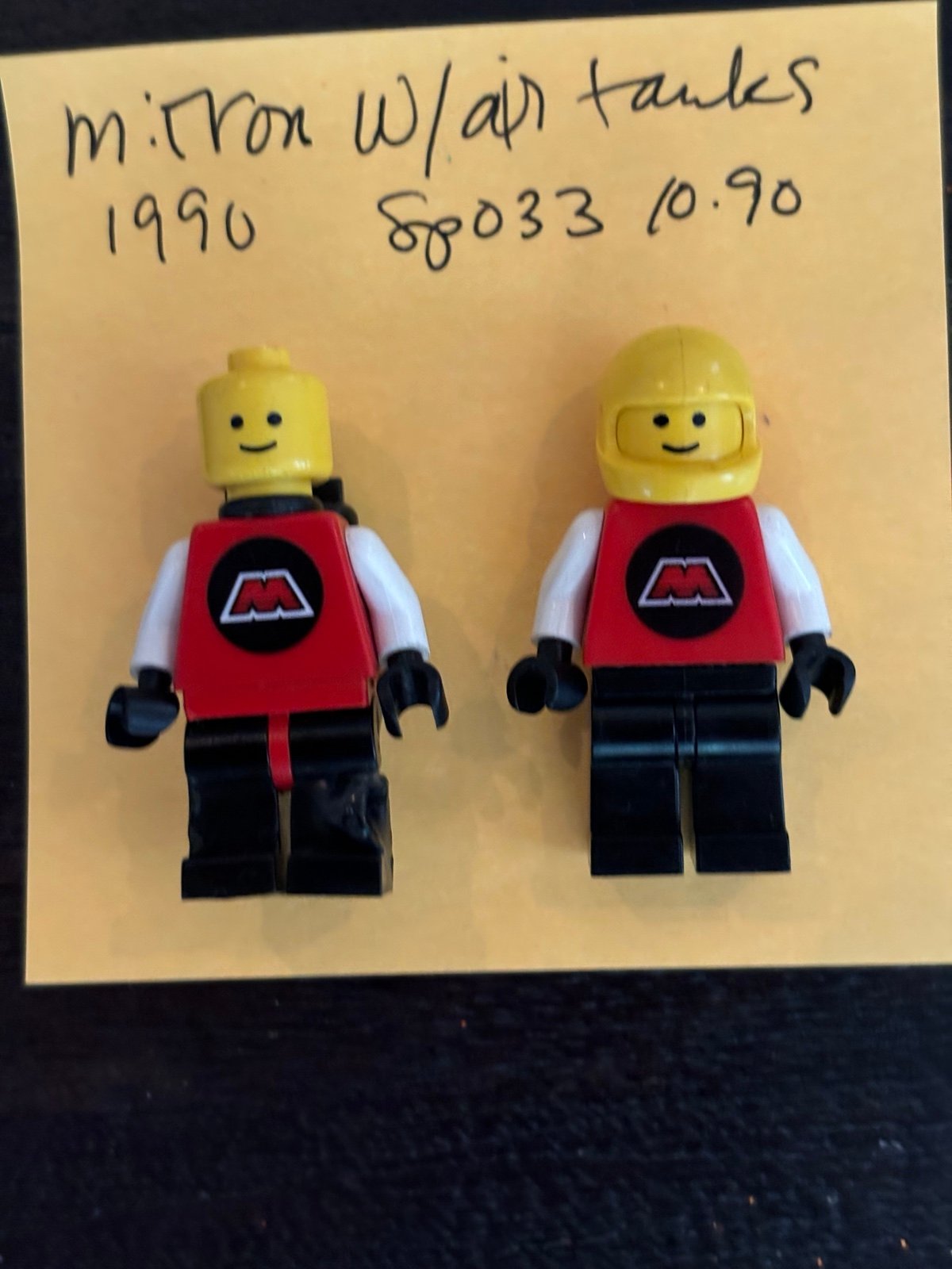 Lego minifigure mitron