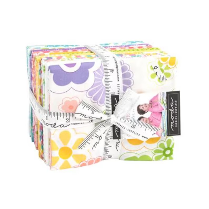 Colorful Fat Quarter Bundle by Me and My Sister Cotton Fabric