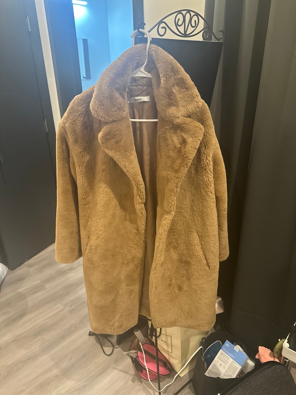 Teddy bear coat