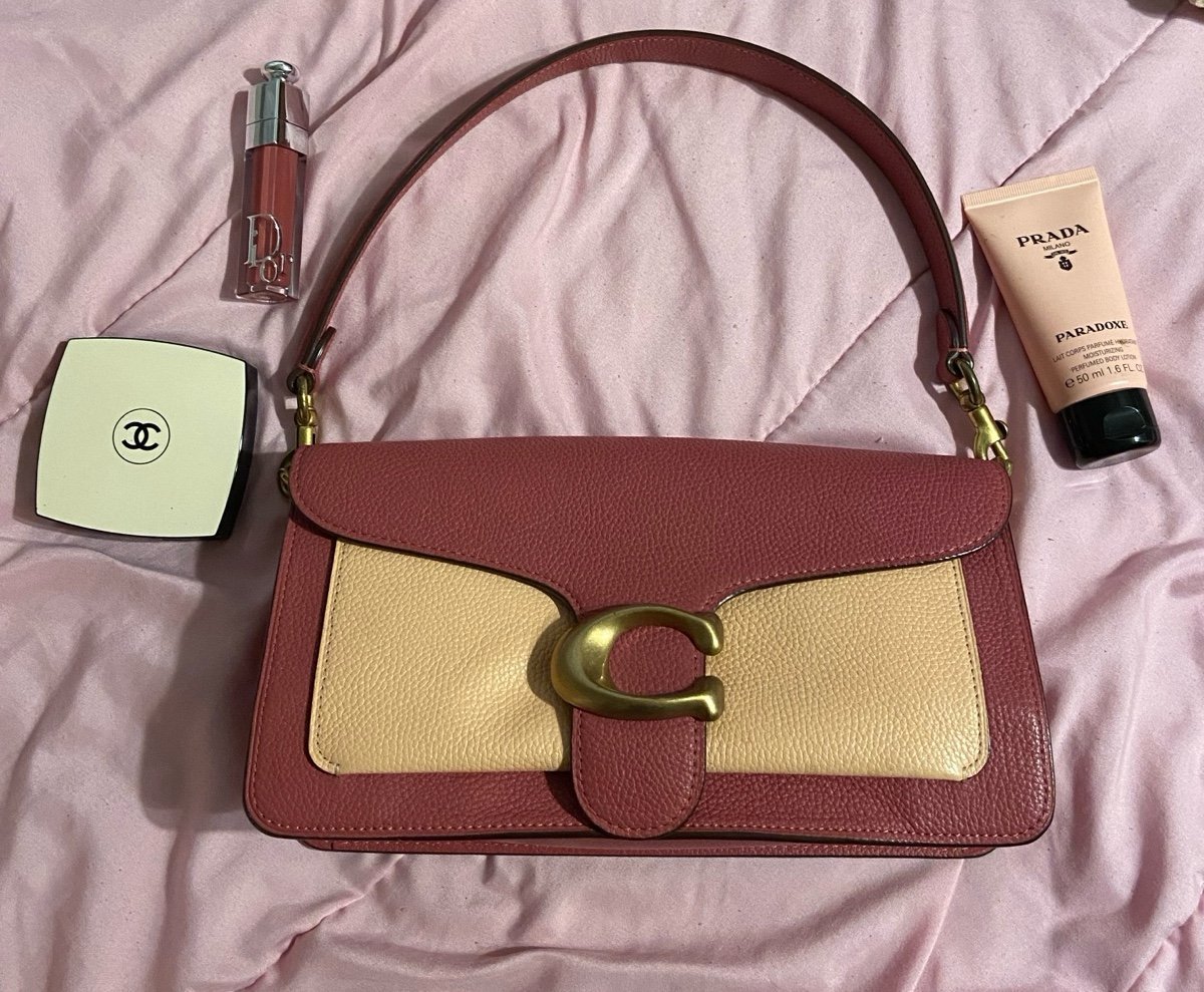 Coach Tabby 26 Pink Purse