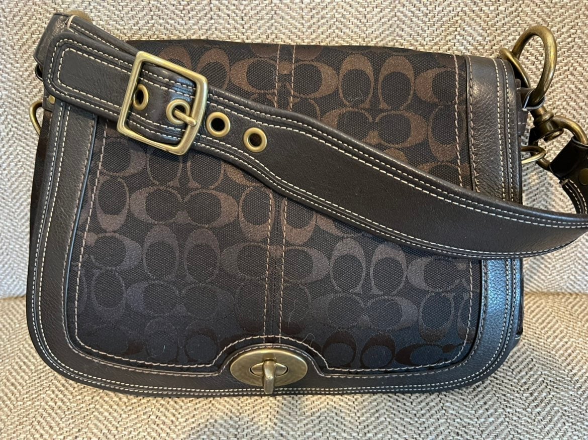 promotions New Brown Bag Horseshoe Shoulder Legacy Coach Women promotions New Brown Bag Horseshoe Shoulder Legacy Coach Women