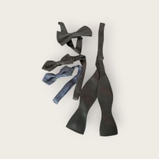 Bulk sale of new bow ties.