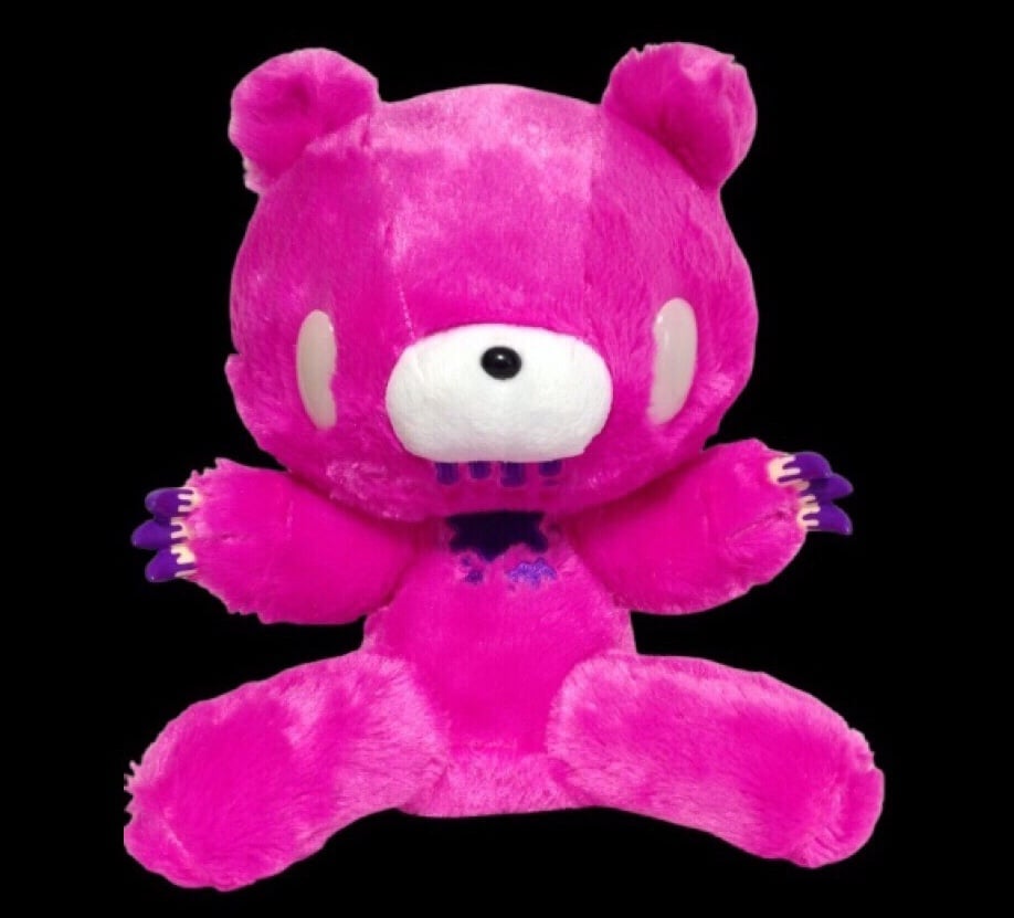 Gloomy Bear Pink Horror Tone Glow Eyes Chax GP #352