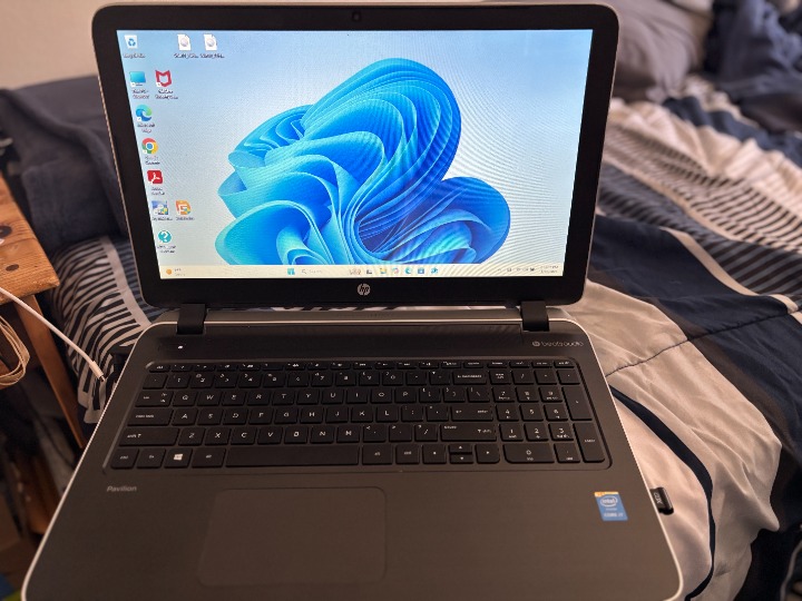 HP 15-p214dx i7 750GB HDD 16GB RAM WINDOWS 11 PRO OFFICE 2024 BLUETOOTH ADAPTER