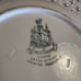 VINTAGE PASTA BOWLS (4)SET Castellania OLD STYLE EXTRA STRONG SAN REMO ITALY