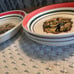 VINTAGE PASTA BOWLS (4)SET Castellania OLD STYLE EXTRA STRONG SAN REMO ITALY