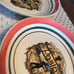 VINTAGE PASTA BOWLS (4)SET Castellania OLD STYLE EXTRA STRONG SAN REMO ITALY